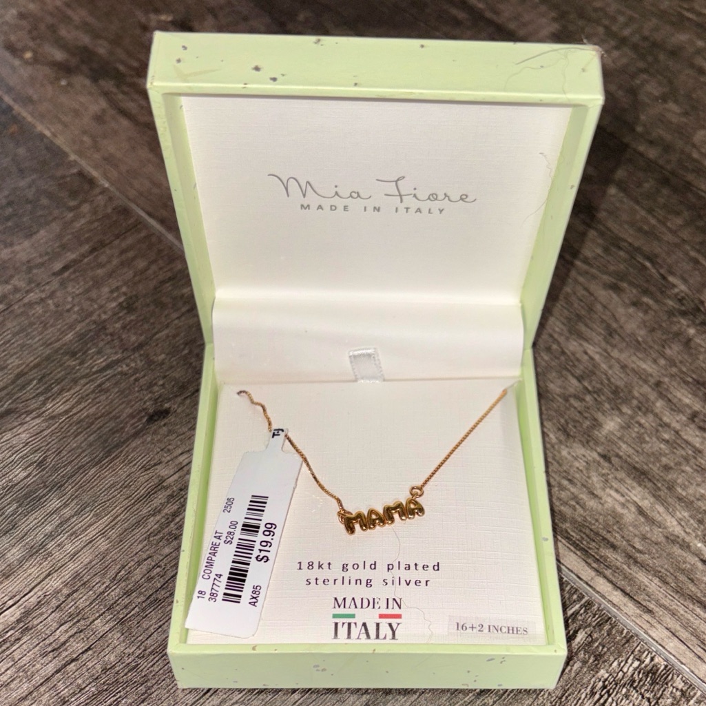 Mia Fiore Mama Necklace 20$
